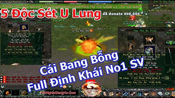 5 Độc Sét U Lung Solo Cái Bang Bỗng Sét Định Khái Cực Đẹp | Duy Khải Gaming