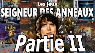 💍TOUS les Jeux Seigneur Des Anneaux - Partie 2