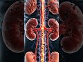 How Kidneys Keep You Alive 🩺. #kidney #3danimation #humanbody #science