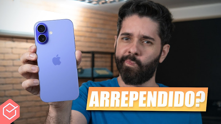 Pegar o iPHONE 16 foi um ERRO!? MELHOR era ter ficado com o IPHONE 15!?