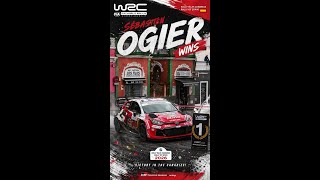 Sébastien Ogier wins Rally Islas Canarias Rally of Spain 2026