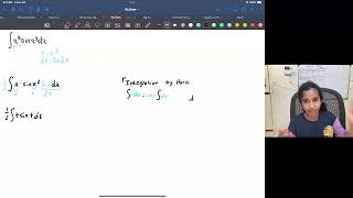 10-Year-Old Solves ∫ x³ sin x² dx | Calculus Tutorial