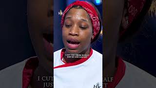 Sommer's Impressive Black Jacket dish stunned chef Ramsay 🤩 #HellsKitchen #GordonRamsay