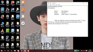 Tutorial Konfigurasi dan Install NTP Server di Debian