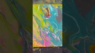 Famous When Colors Collide: A Meditation in Motion #fun #acrylicscenery #modernart #creativepassion #artist Net Worth