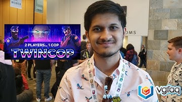 TwinCop - GDC 2019 Indie Game Showcase