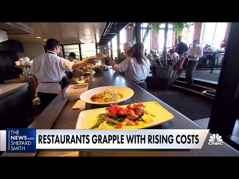Restaurants struggle with rising food costs