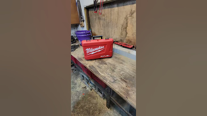Tool Box Hack - Reuse your old power tool case