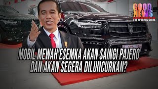 SAINGI PAJERO,MOBIL SUV MEWAH BUATAN ESEMKA AKAN DILUNCURKAN