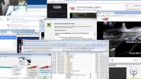 DY+ rob1n Plays Quakelive @ Minskas (07-10-2015)