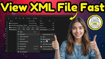 Een XML-bestand bekijken | Snelle en gemakkelijke methoden (2025)