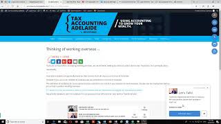 tax implications of working overseas