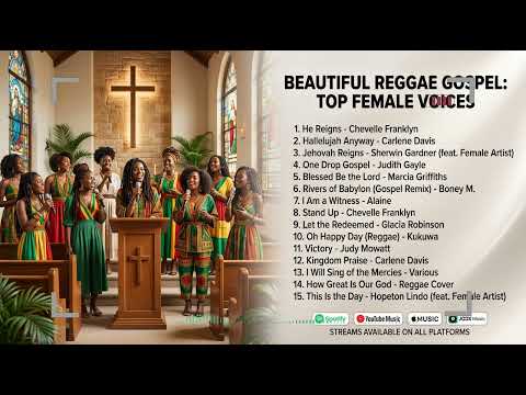 Relaxing Reggae Gospel Mix for Peaceful Morning Worship