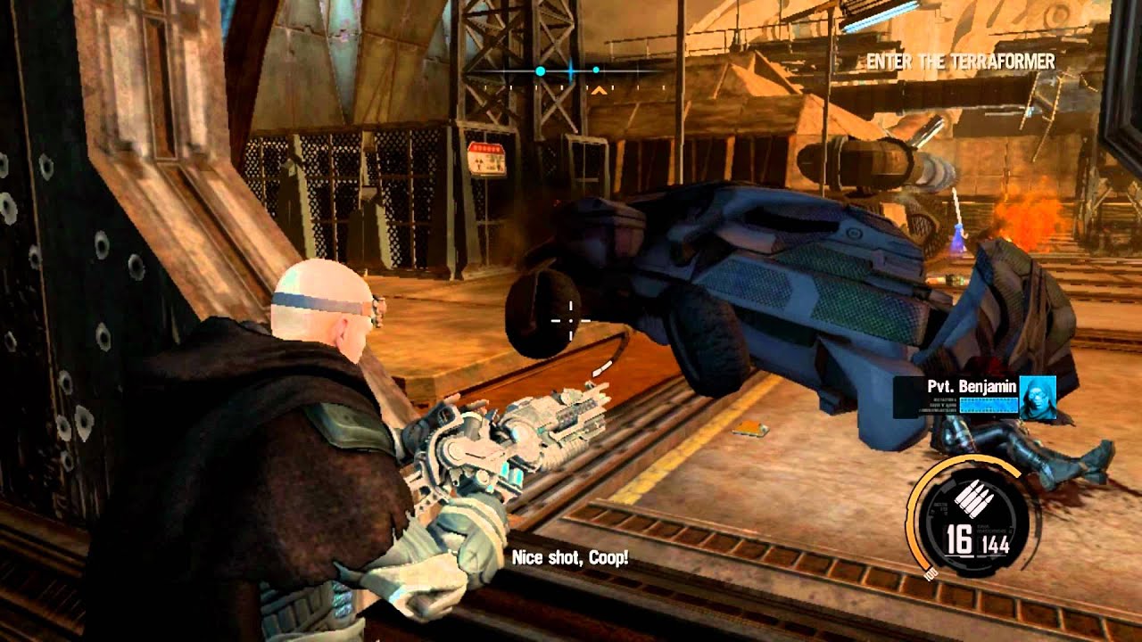 Red Faction: Armageddon - 1 - Hammer Time