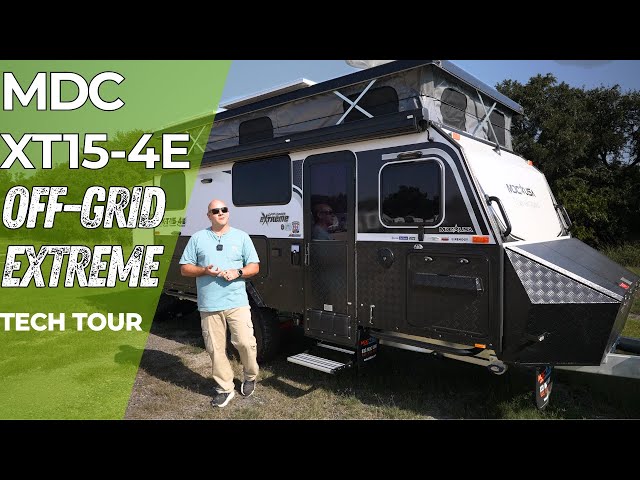 MDC USA XT Expedition Series XT15-4E Off-Grid Extreme Tech Tour