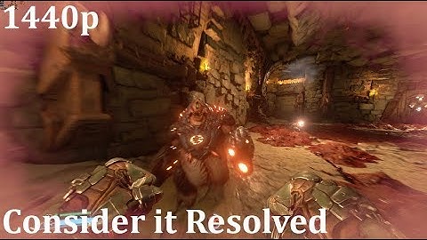 Doom SnapMap - Consider it Resolved - 1440p