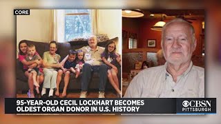 95-Year-Old Cecil Lockhart Becomes Oldest Organ Donor In U.S. History