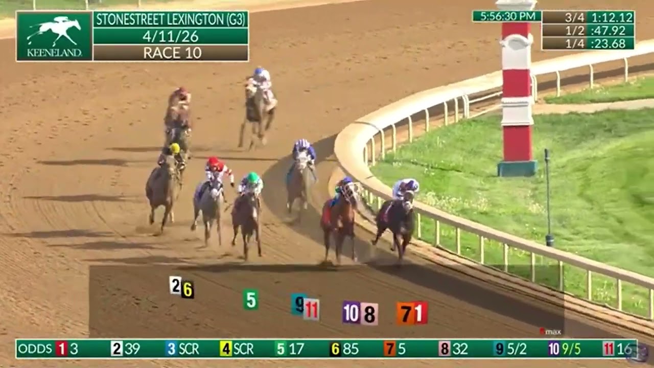 Trendsetter Wins The 2026 Lexington Stakes - 2026 Derby Prep