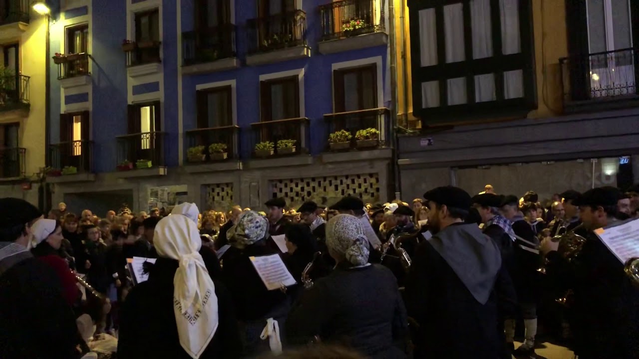 Olentzaro (Eguberritako Zortzikoa) - Tolosa 2018