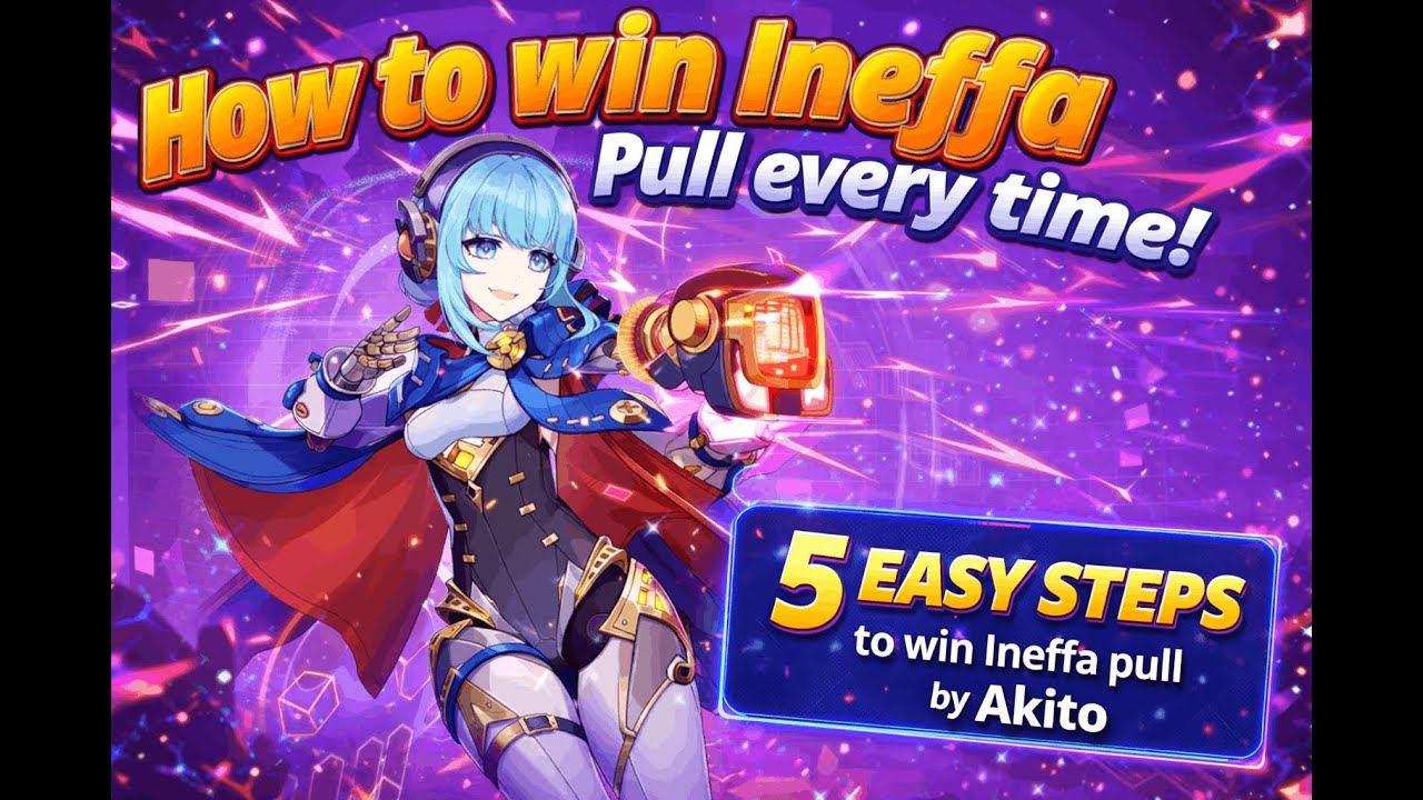 Ineffa Pull Guaranteed? 😱 5 Easy Steps Explained by Akito
