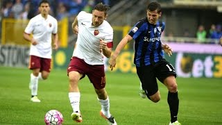 Atalanta-AS Roma 3-3 All Goals & Highlights 17/04/2016