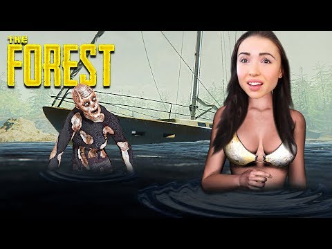WE FOUND A BOAT!! (The Forest)