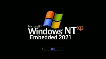 Windows NT XP Embedded 2021 Startup And Shutdown Sounds Inspired Edition