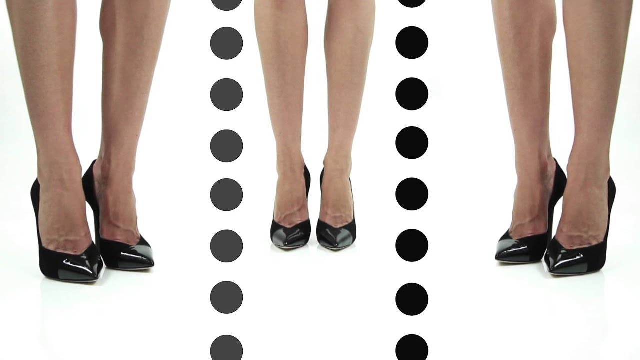 Mercedeh Shoes "WALK WALK" YouTube