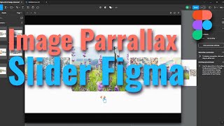 Image Slider Animation in Figma | Parallax Slider Figma