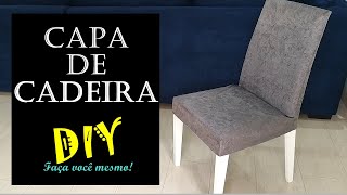 Como Fazer Capa para Cadeira Sala de Jantar - Dica Charme do Detalhe