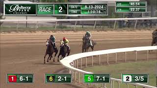 RACE 2 PROGRAM 9 13 2024