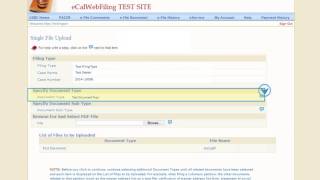 How to eFile GETTING STARTED