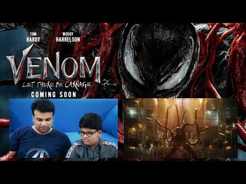 VENOM: Let There Be Carnage - Trailer 2 | Reaction | #Look4Ashi