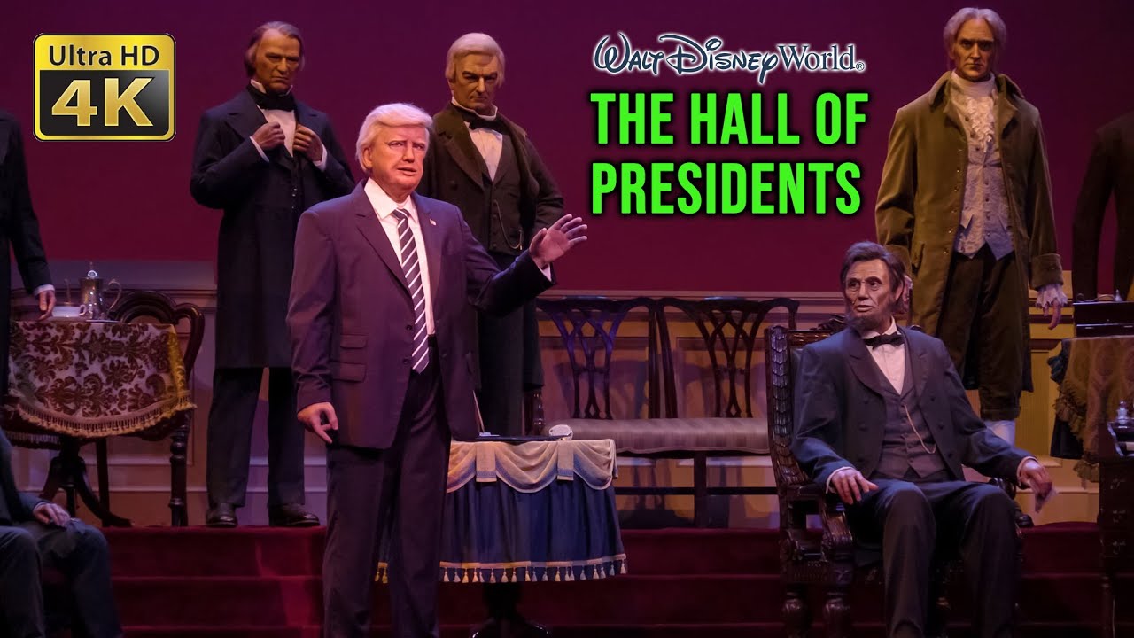 2020-11-01 The Hall of Presidents Complete Show Ultra HD 4K Magic Kingdom Walt Disney World