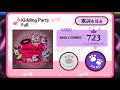 【Beatcats OFFICIAL FANCLUB】Kidding Party // Chart View