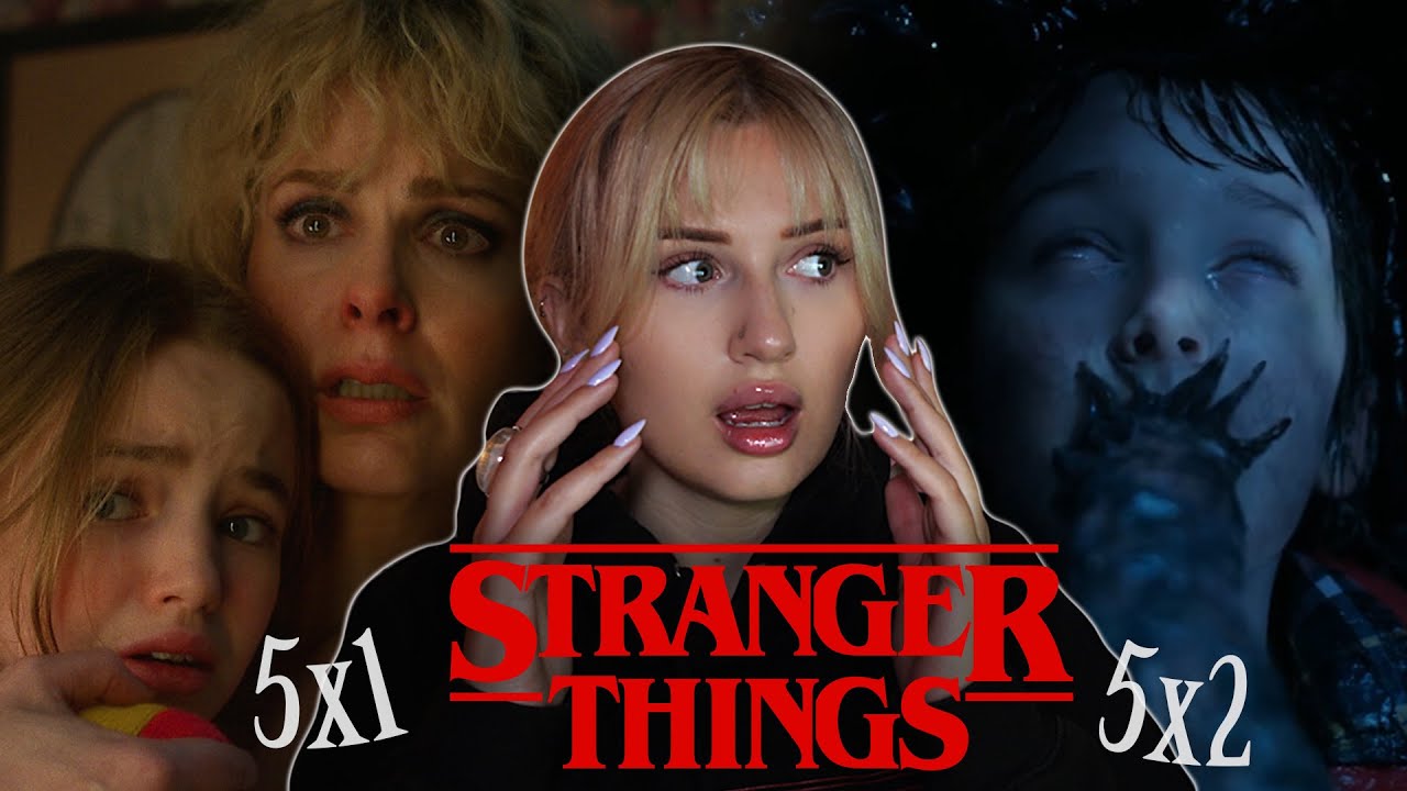*STRANGER THINGS* Season 5 Episodes 1 & 2 Reaction