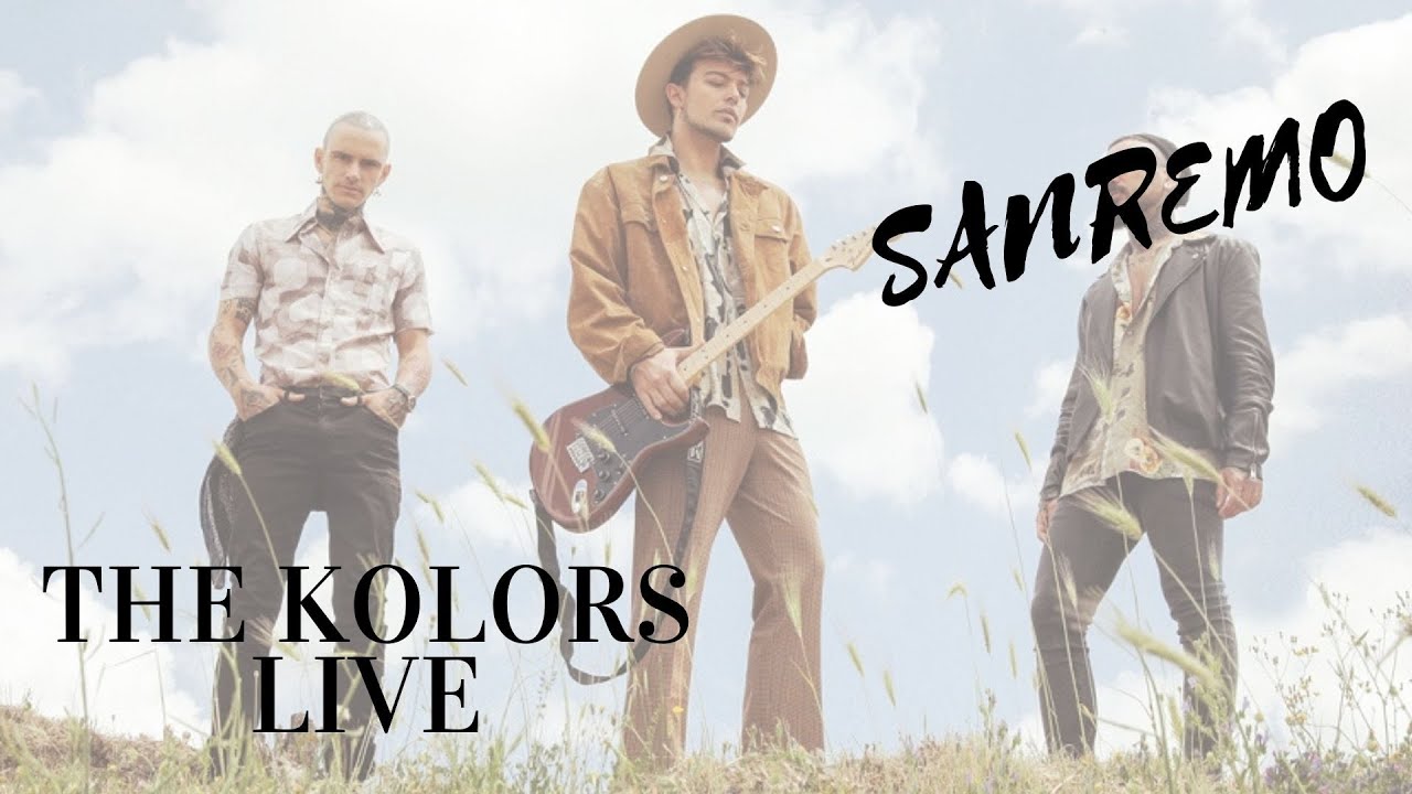 The Kolors live capodanno frida @SanRemo