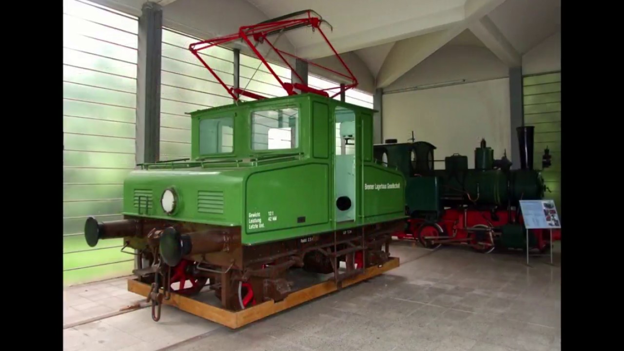 Musée LHB Alstom Salzgitter Écran