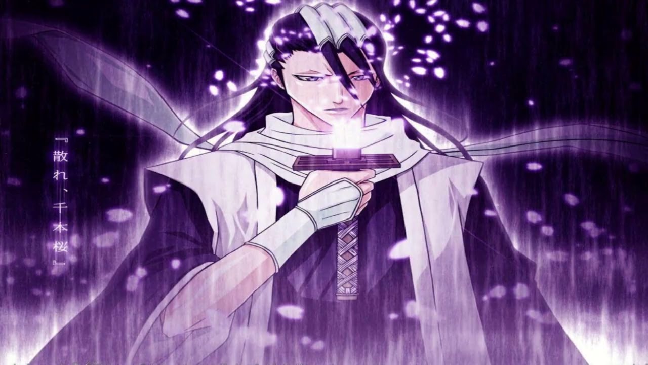 Byakuya Bankai edit - YouTube