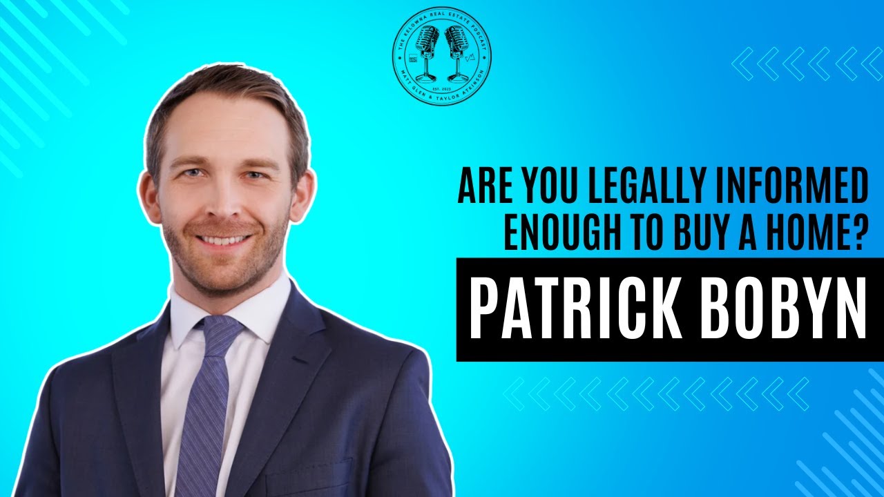 Why a Good Lawyer is Crucial in a Real Estate Transaction with Pushor Mitchell LLP's Patrick Bobyn