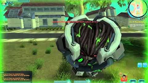 Fusion Fall 2 x 4 Technology Mission Help (LVL 1 NORMAL)