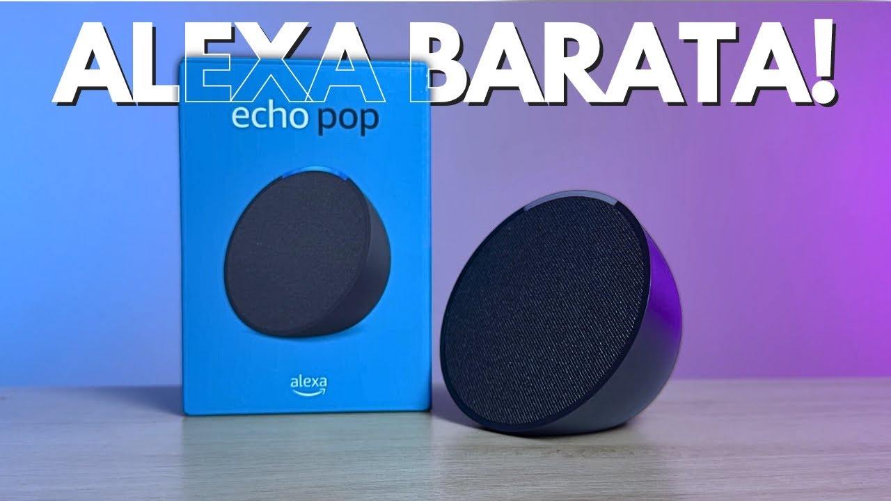 lança Echo Pop no Brasil como opção mais barata para Alexa; veja -  Olhar Digital