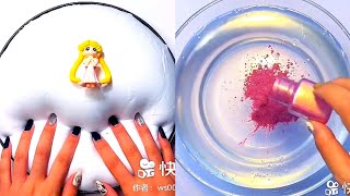 Satisfying slime videos//Most relaxing slime videos compilation//Satisfying World