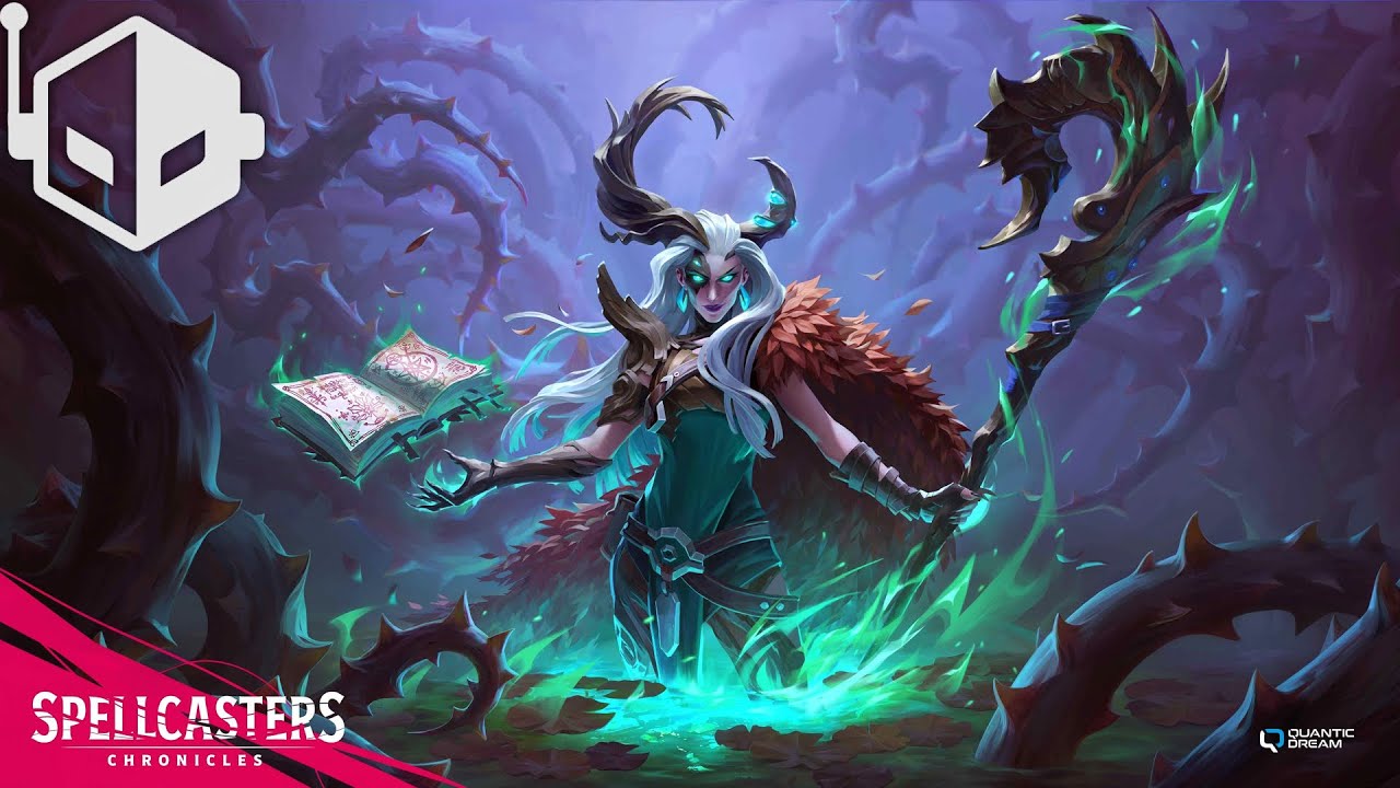 Spellcasters Chronicles - Official Swamp Witch Beta Gameplay