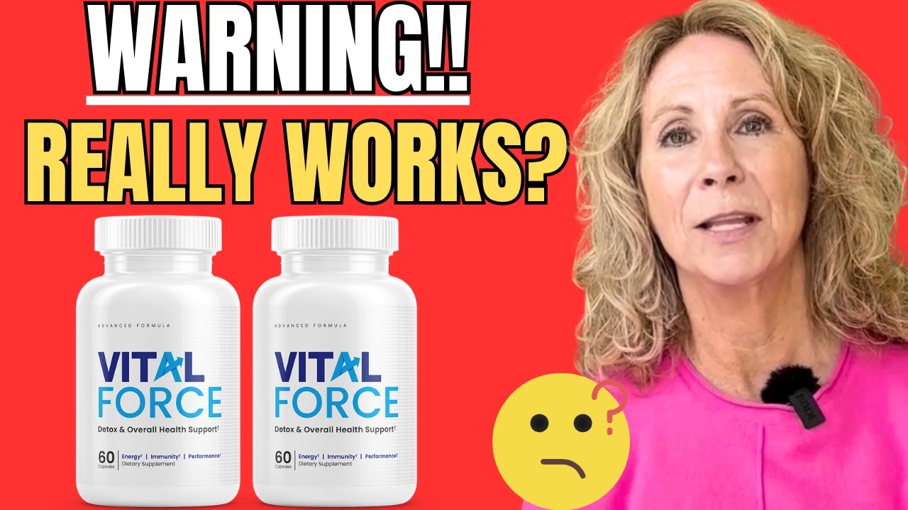 VITAL FORCE⚠️THE TRUTH!⚠️ VITAL FORCE REVIEW - VITAL FORCE REVIEWS - VITAL FORCE SUPPLEMENT
