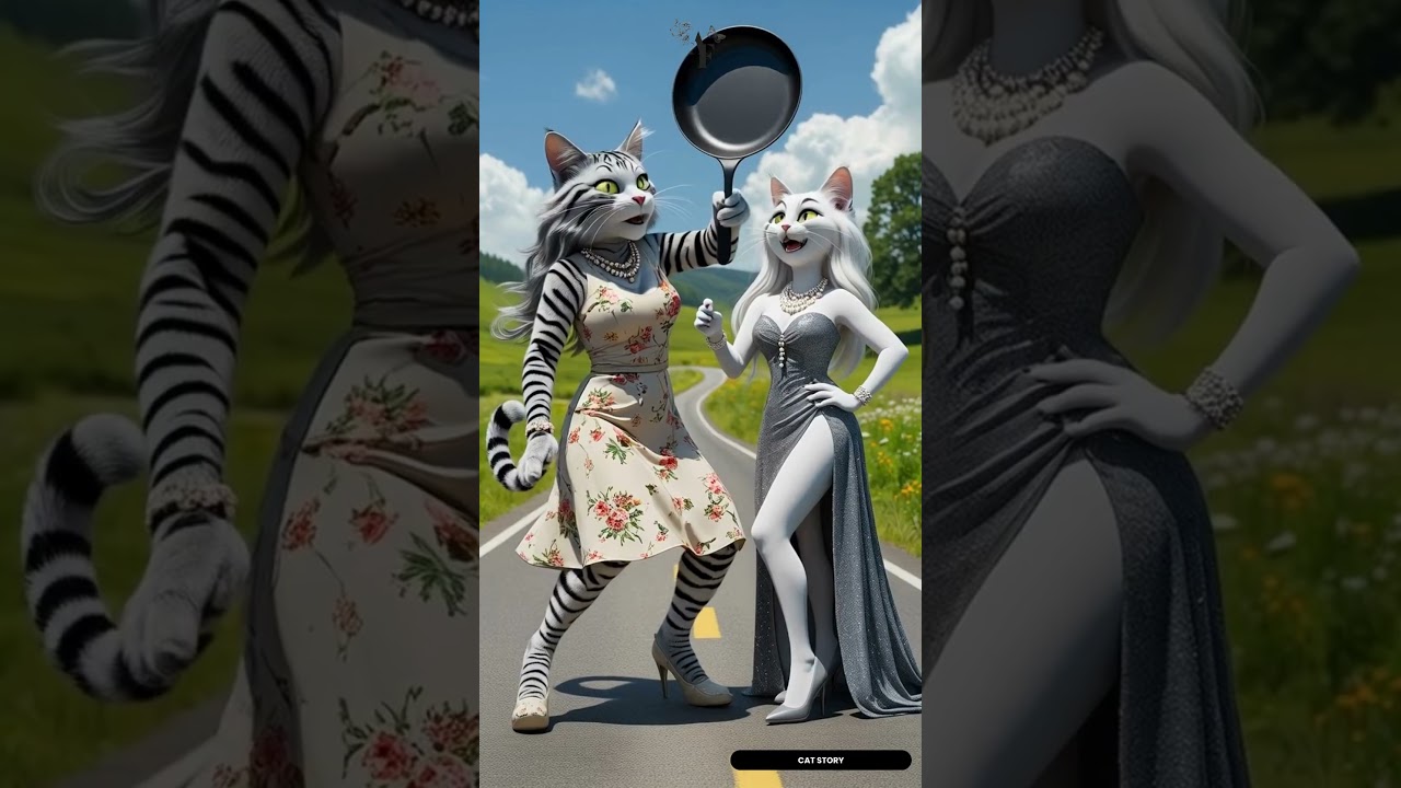 🐾 Cat Caught Cheating! | Funny Cat Drama Story 