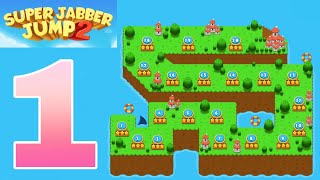 Alin - Super Jabber Jump 2 - Part 1 - All Gold screenshot 4