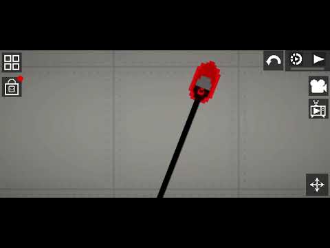 I made alastors staff in melon sandbox.