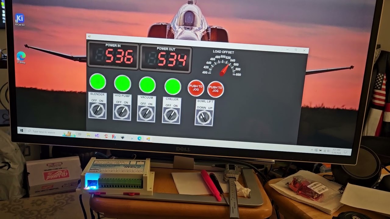 Advanced HMI Small Project