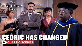 Cedric's Teacher Award Changes Him (ft. Cedric The Entertainer) | The Steve Harvey Show